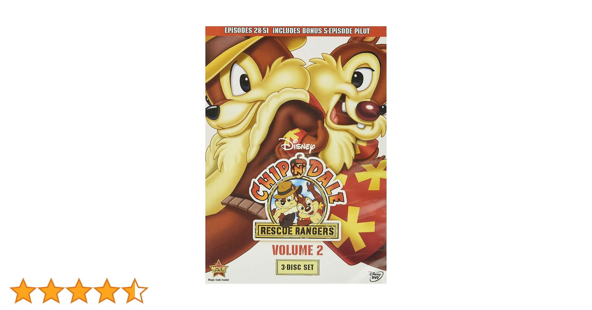 Chip 'n' Dale Rescue Rangers: Volume 2: Amazon.ca: Movies